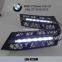 BMW GT 535i 550i DRL LED Daytime Running Lights Car headlight parts Fog lamp cover