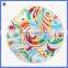 Fashion design round towel for beach china manufacturer