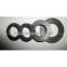 Strong Ferrite Round Magnets with Holes