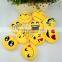 Lovely Emoji soft toy Cute Plush toy Emoji plush toy Emoji wholesale Plush doll
