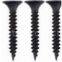 black phosphated drywall screw