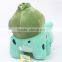 Popular Cartoon Pokemon Bulbasaur Doll Anime Soft Plush Toys