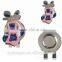 opera mask golf ball marker and hat clip/yf golf ball marker/ mutli design hat clip