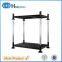 Medium duty galvanized stackable warehouse storage steel racks