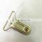 Manufacturer Strong Thick Metal Suspenders Clip With Plastic Teeth Inside