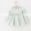 B40930A 2017 autumn new design baby wear clothes girls coat