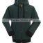 professional high quality men fleece hooded winter jacket factory