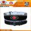 Custom Leather Weightlifting Belt / Crossfit Training Belt Gym Fitness Weight lifting