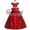 princess Elena red dress for adult women cosplay costume custom made