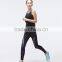 Jogger pants high stretch women compression tights
