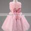 Wholsale girl commusion dress softtextile flower girl dresses