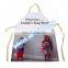 Frozen Princess Design Wholesale from china bbq cotton apron,cooking apron,kitchen apron