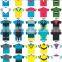2017 New model sublimated custom made cricket team jersey design with factory price