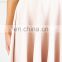 2017 Latest fashion design skirts and blouse , custom midi skirts for women