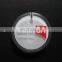 40mm or 50mm diameter led pin led badget pin on badget