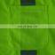 Security men's shirts safety clothing custom bird eye cloth normal visibility yellow plus size round neck shirt