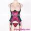 Cupless bustier women sex wear hot nighty america