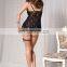 New Wholesale sexy transparent nightwear