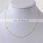 Personalized Gold Sideways Initial Necklace 925 Sterling Silver Letter NEcklace