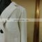 Powersweet 2014 Elegant Fashion Pure White Ladies Trench Coat