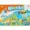 Colorful Dominoes Building Block Set