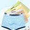 Solid Color Boy Panties Cotton Children Breathable Underwears Boxer Panties For Boys Kids Shorts Pants