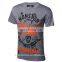2017 China Factory Rock Band Pattern 3D Printing Custom T Shirt For Men