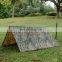 outdoor militory rubber rainponchos tent