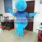 Custom Piki bird mascot costume blue bird mascot for kids party