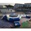 Hot Sale Pvc Material Floating Giant Climbing Inflatable Iceberg