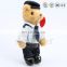 ICTI Audit China factory 2016 nice design hot sale plush teddy bear toy with T-shirt