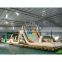 25m Funny adult inflatable obstacle course for sale, large inflatable obstacle course