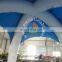 Used Outdoor Inflatable Blue Tent for Event, Advertising Inflatable Air-saeled Tent for sale