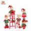 ISO9001 Baby Christmas soft elf plush toy/Christmas elf doll