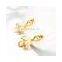 Saudi Gold Earrings Women Jewelry Bead Earrings for Wholesale