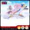 Meijin Hot Series Line up Airplane With Lights B/O Helicopter Toys