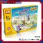 Amusement park 309pcs building block Educational toys plastic block for kids