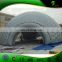 Custom Made Giant Inflatable Dome Tent , Inflatable Igloo tent for Wedding Party Event