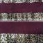 Most Popular rib Knitted Fabric With Metallic