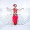 BestDance children belly dance isis wings kids dance costumes isis wings golden/silver isis wings OEM