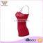 Spaghetti straps lace decoration pretty nylon cheap ladies seamless shaper