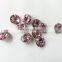 Round Point crystal fancy Rose stone beads variety of colors
