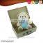 Hand Made Crafts Withe Paper Kids Travel Suitcase Box