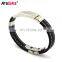 Artigifts promotion gifts hot sale lovely smart leather bracelet men