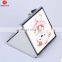 High quality pu make up mirror pocket mirror