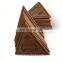 washable embossed fake leather tags labels
