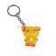 Golden Supplier Low Price Silicon Keychain Eco-Friendly self defense key chain