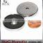12 LB Holding Power Ceramic Cup Magnet 1.26" Magnetic Round Base