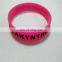 China wholesale merchandise silicone wristband