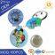 Custom advertising pvc pin button badge